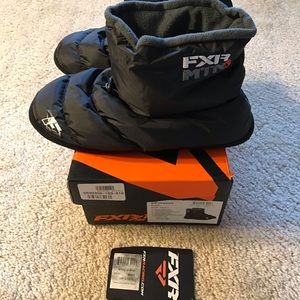 FXR Racing Mountain Mens 10/11 Slip On Booties Slippers Casual Shoes